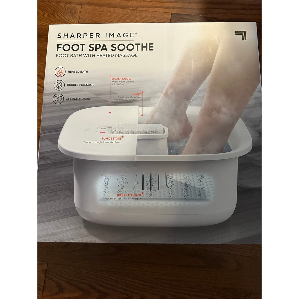 Sharper Image Foot Spa‎ - New